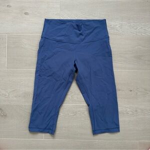 Lululemon Wunder Under Crop Leggings 21’’